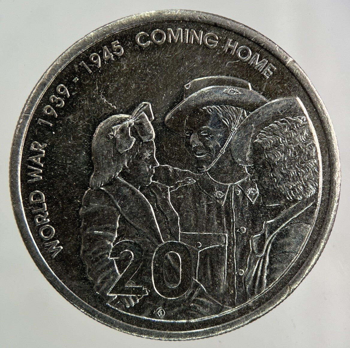 2005 Australia 20 Cents Coin | Fine Collectable Grade