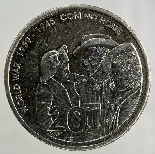 2005 Australia 20 Cents Coin | Fine Collectable Grade