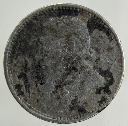 1896 South Africa Threepence Silver Coin | Collectable Grade