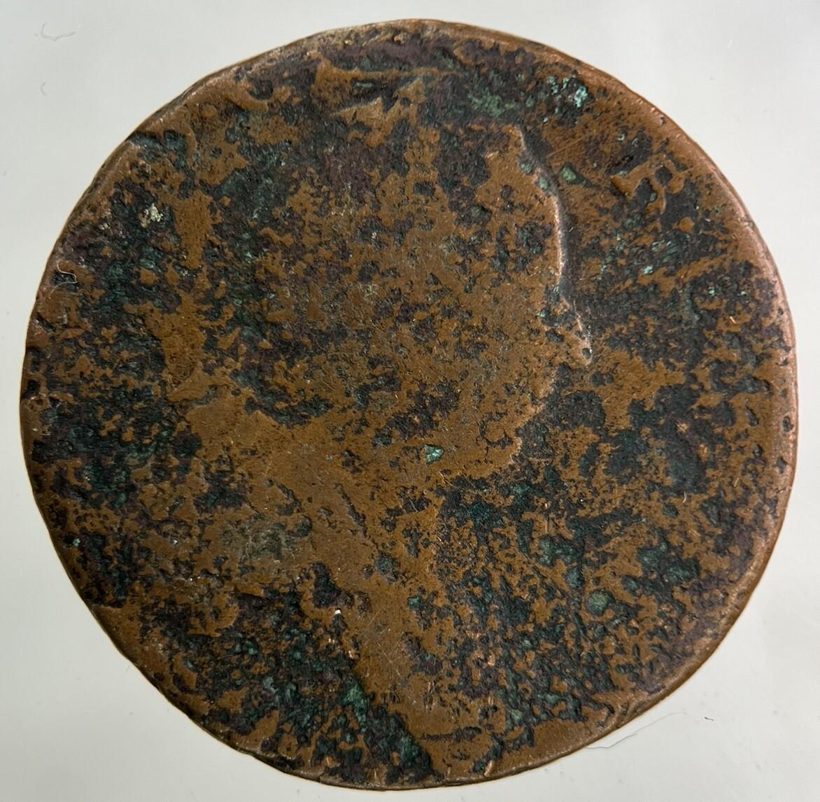 1789 Austria Belgium Netherlands 2 Liards Coin | Collectable Grade