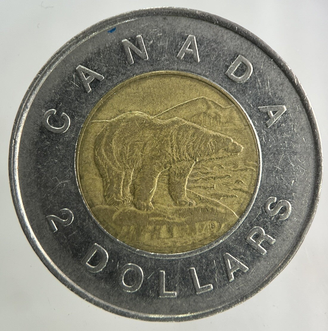 1996 Canada 2 Dollars Coin | Fine Collectable Grade