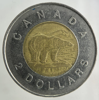 1996 Canada 2 Dollars Coin | Fine Collectable Grade