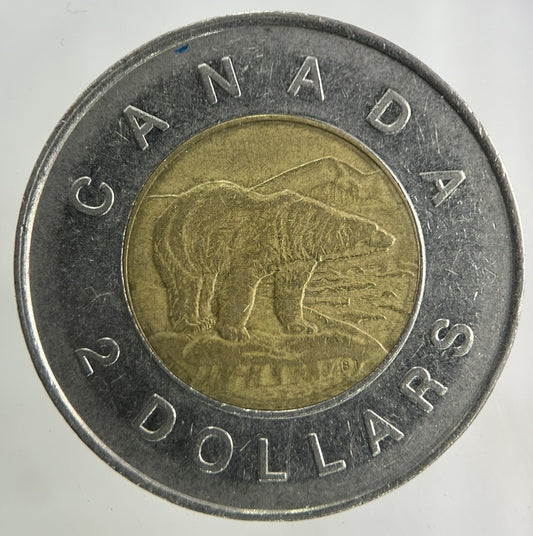 1996 Canada 2 Dollars Coin | Fine Collectable Grade
