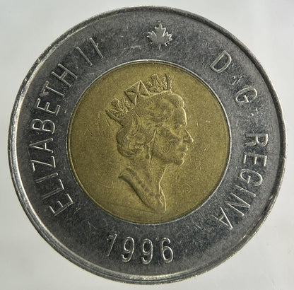 1996 Canada 2 Dollars Coin | Fine Collectable Grade