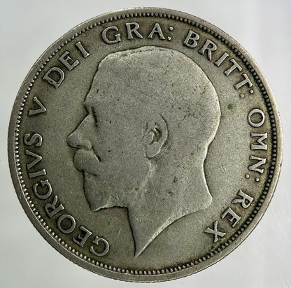 1922 George V Half-Crown Silver Coin | Fine Collectable Grade