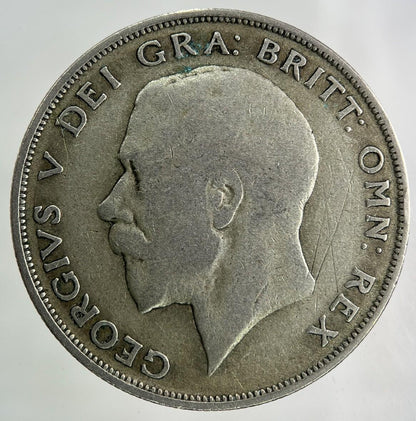 1921 George V Half-Crown Silver Coin | Collectable Grade
