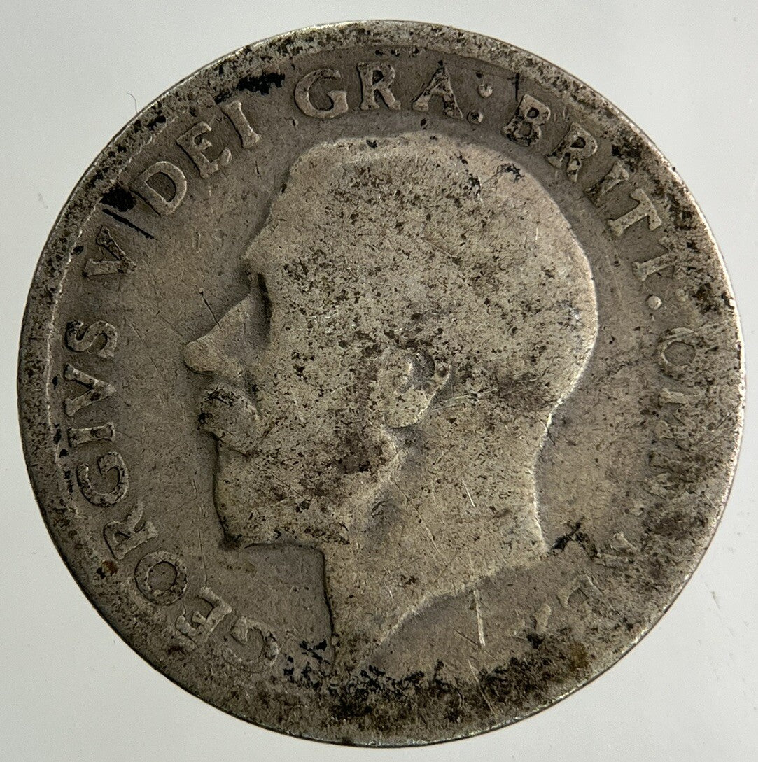 1918 George V Sixpence Silver Coin | Collectable Grade