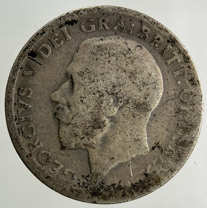 1918 George V Sixpence Silver Coin | Collectable Grade