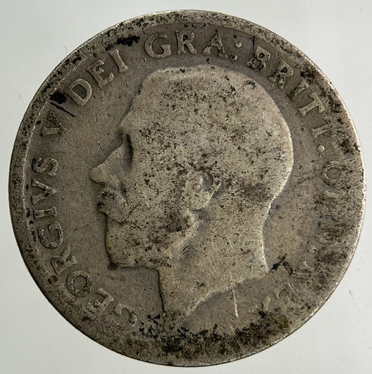 1918 George V Sixpence Silver Coin | Collectable Grade