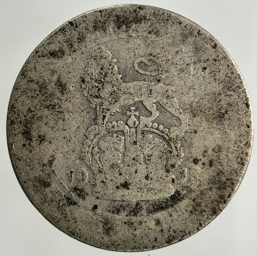 1918 George V Sixpence Silver Coin | Collectable Grade