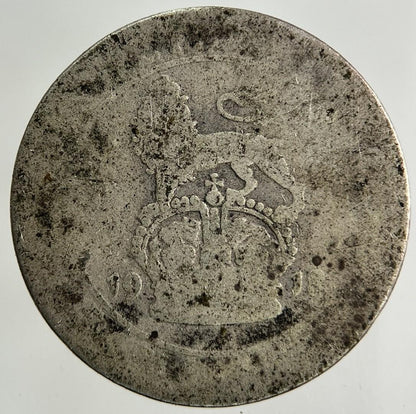 1918 George V Sixpence Silver Coin | Collectable Grade