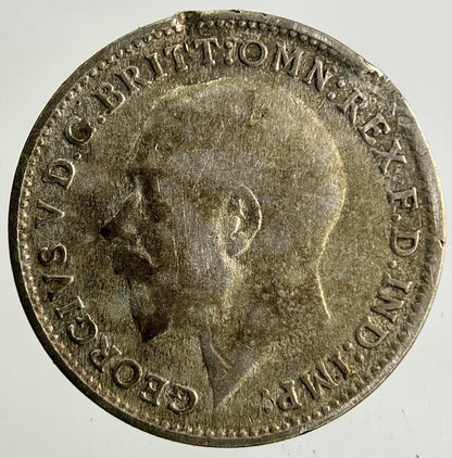 1921 George V Threepence Silver Coin | Very High Grade
