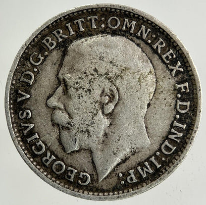 1919 George V Threepence Silver Coin | Very High Grade