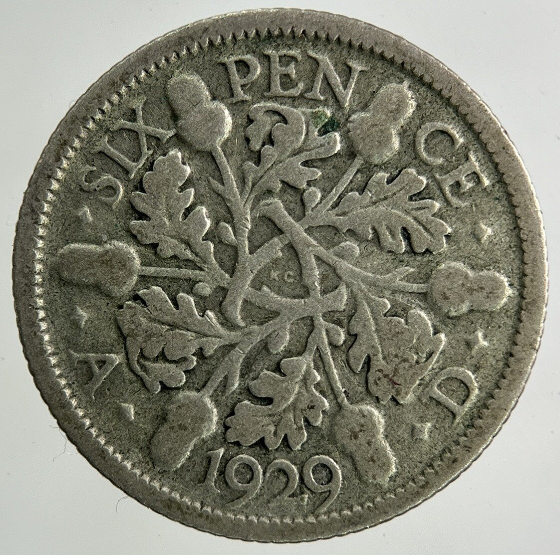 1929 George V Sixpence Silver Coin | Collectable Grade