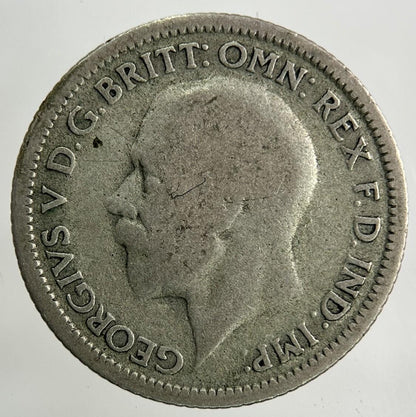 1929 George V Sixpence Silver Coin | Collectable Grade