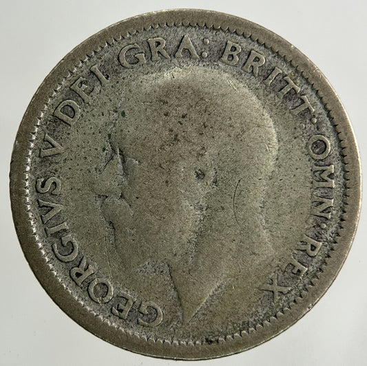 1926 George V Sixpence Silver Coin | Fair Grade