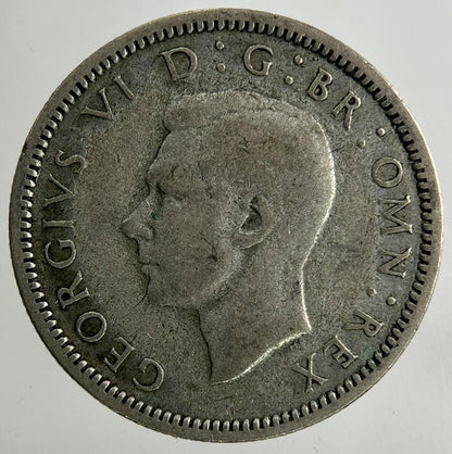 1941 George VI Sixpence Silver Coin | Fine Collectable Grade