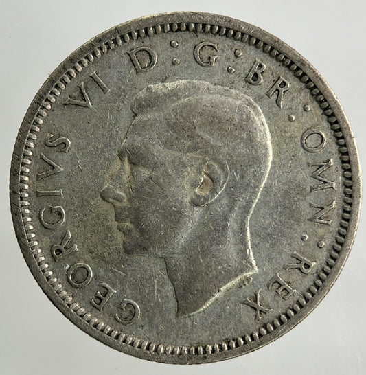 1946 George VI Sixpence Silver Coin | Fine Collectable Grade