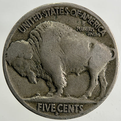 1915-D US USA Buffalo 5 Cents Nickel Coin | Collectable Grade