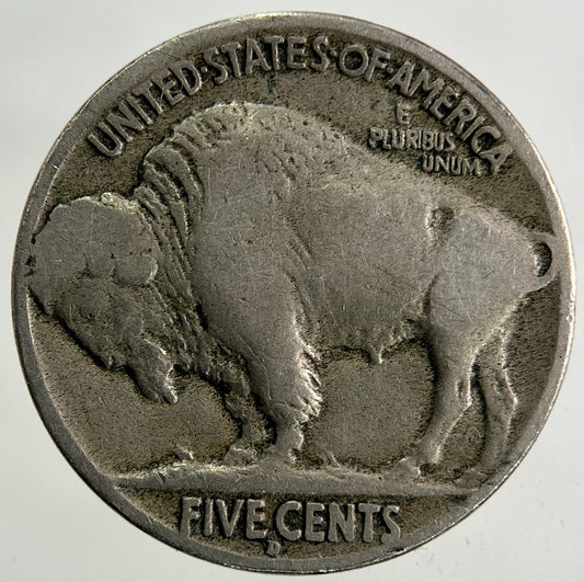 1915-D US USA Buffalo 5 Cents Nickel Coin | Collectable Grade