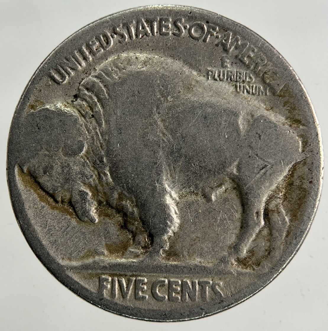 1927 US USA Buffalo 5 Cents Nickel Coin | Collectable Grade