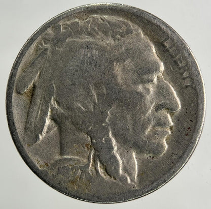 1927 US USA Buffalo 5 Cents Nickel Coin | Collectable Grade