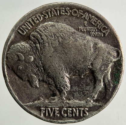 1913 US USA Buffalo 5 Cents Nickel Coin | Collectable Grade
