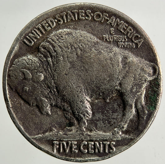 1913 US USA Buffalo 5 Cents Nickel Coin | Collectable Grade