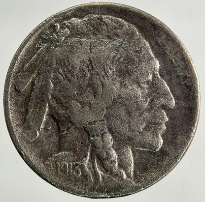 1913 US USA Buffalo 5 Cents Nickel Coin | Collectable Grade