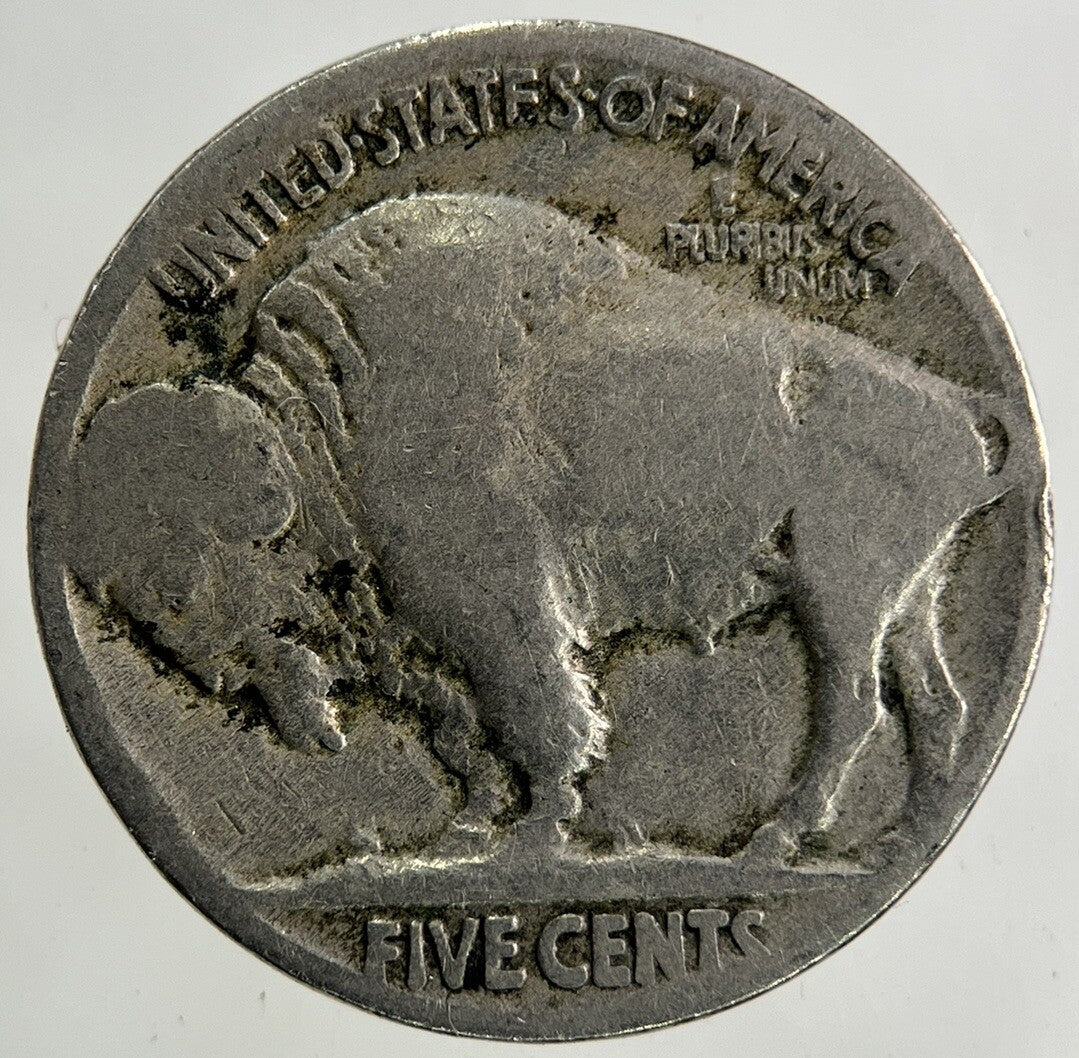 US USA Buffalo 5 Cents Nickel Coin | Collectable Grade