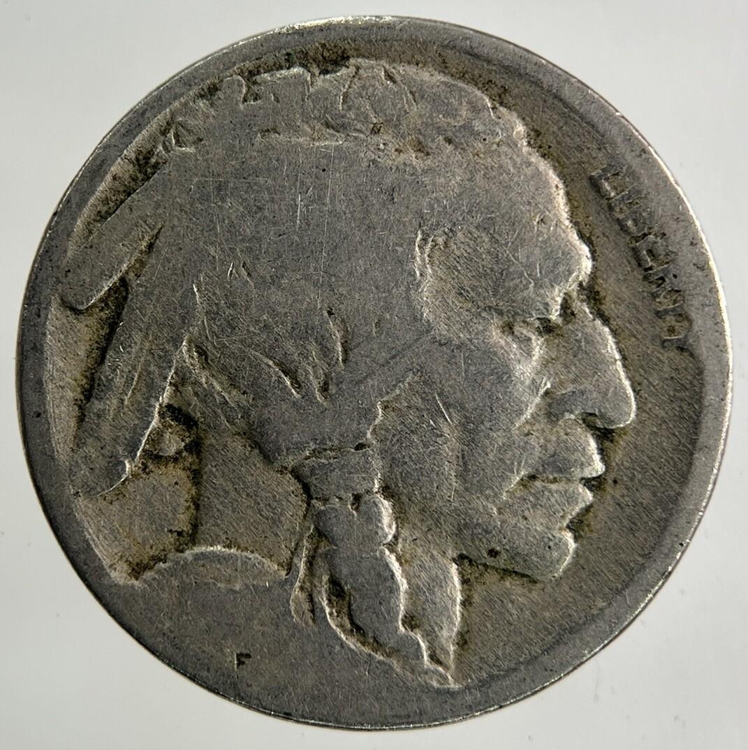 US USA Buffalo 5 Cents Nickel Coin | Collectable Grade