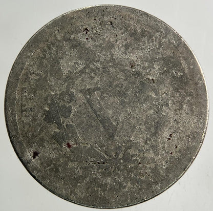 1892 US USA 5 Cents Nickel Coin | Fair Grade