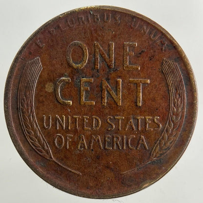 1911 US USA Wheat One Cent Coin | Fine Collectable Grade