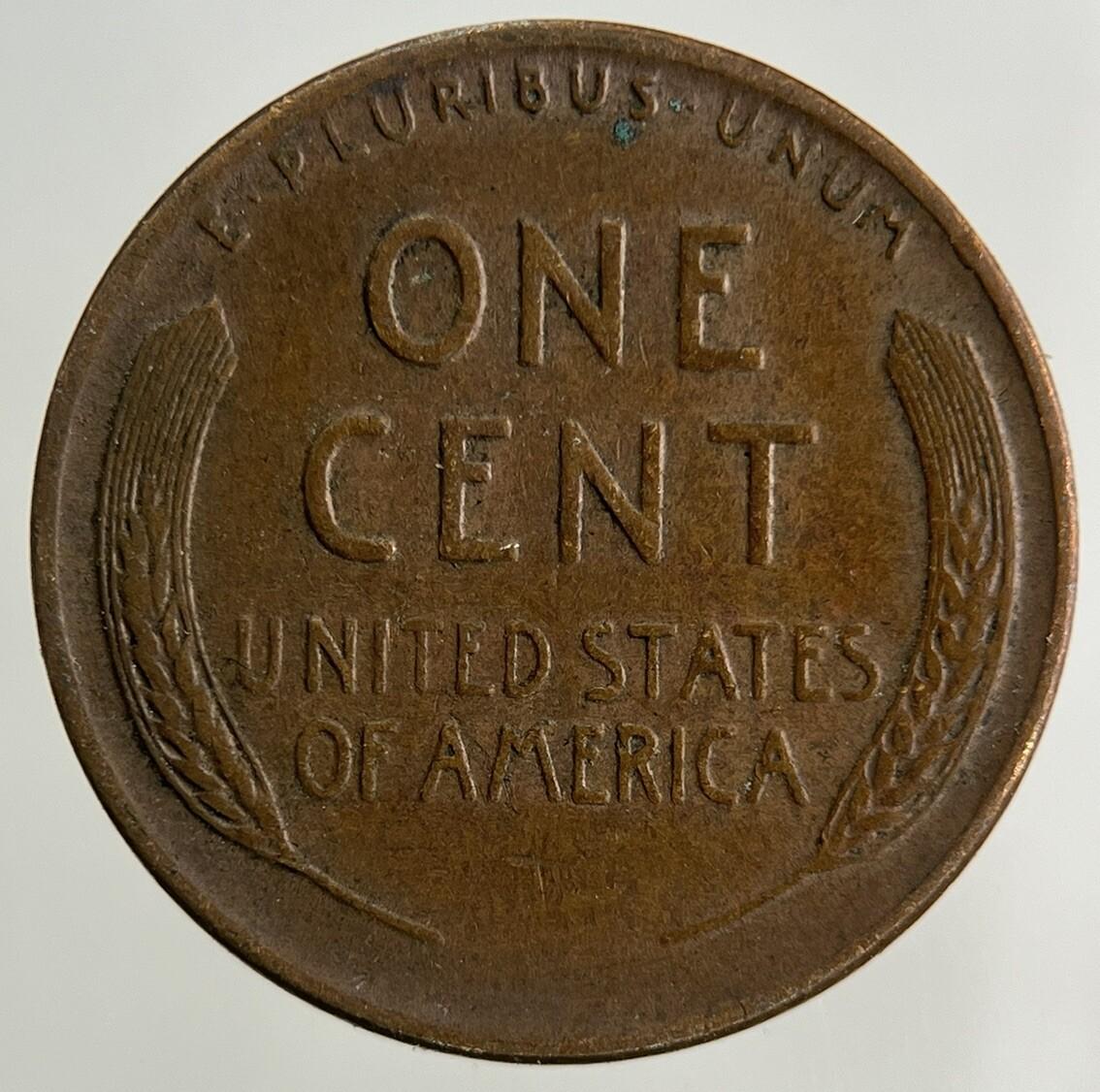 1952-D US USA Wheat One Cent Coin | Fine Collectable Grade