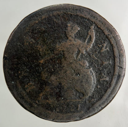 1721 George I 1st Half-Penny Coin | Collectable Grade