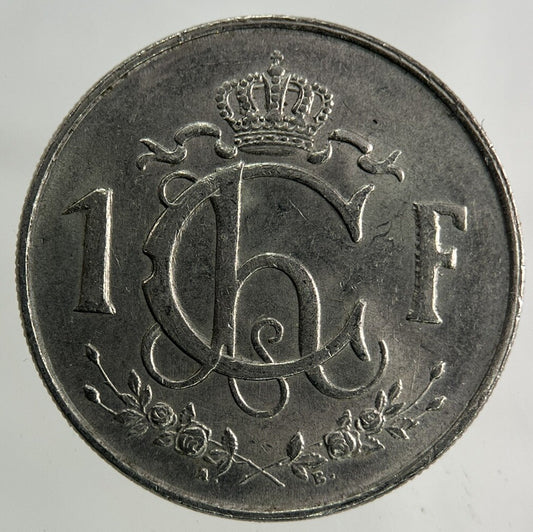 1957 Luxembourg / Letzeburg 1 Franc Coin | Fine Collectable Grade