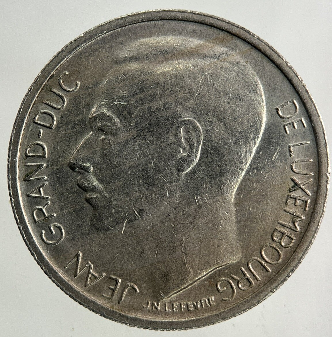 1968 Luxembourg / Letzeburg 1 Franc Coin | Fine Collectable Grade