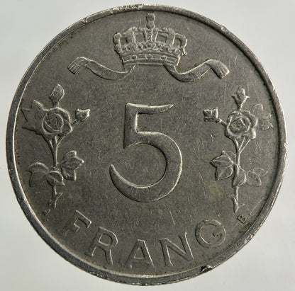 1949 Luxembourg 5 Franc Coin | Fine Collectable Grade
