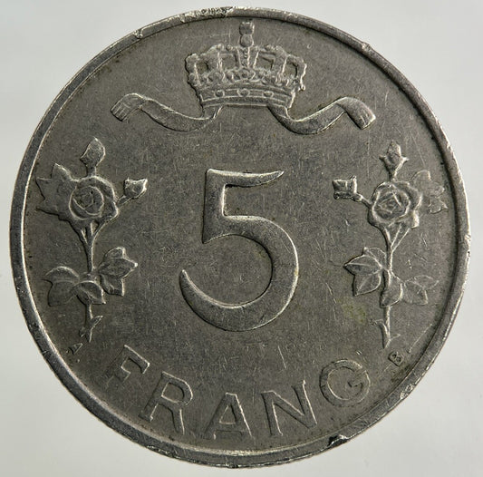 1949 Luxembourg 5 Franc Coin | Fine Collectable Grade