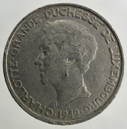1949 Luxembourg 5 Franc Coin | Fine Collectable Grade