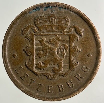 1946 Luxembourg 25 Centimes Coin | Fine Collectable Grade