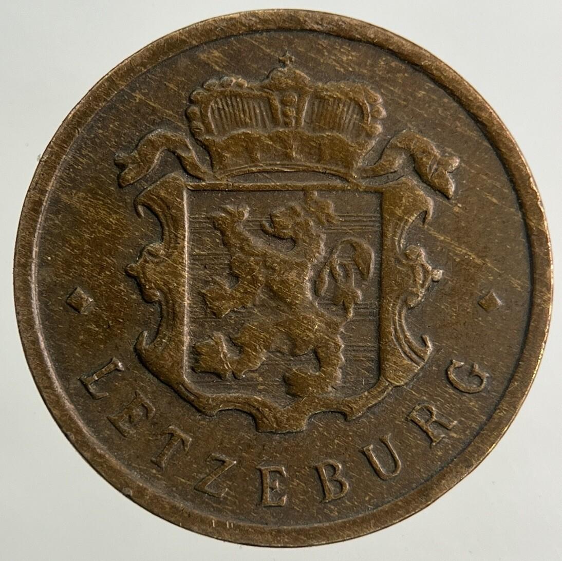 1947 Luxembourg 25 Centimes Coin | Fine Collectable Grade
