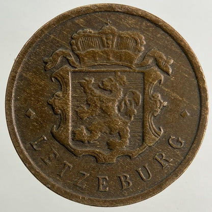 1947 Luxembourg 25 Centimes Coin | Fine Collectable Grade