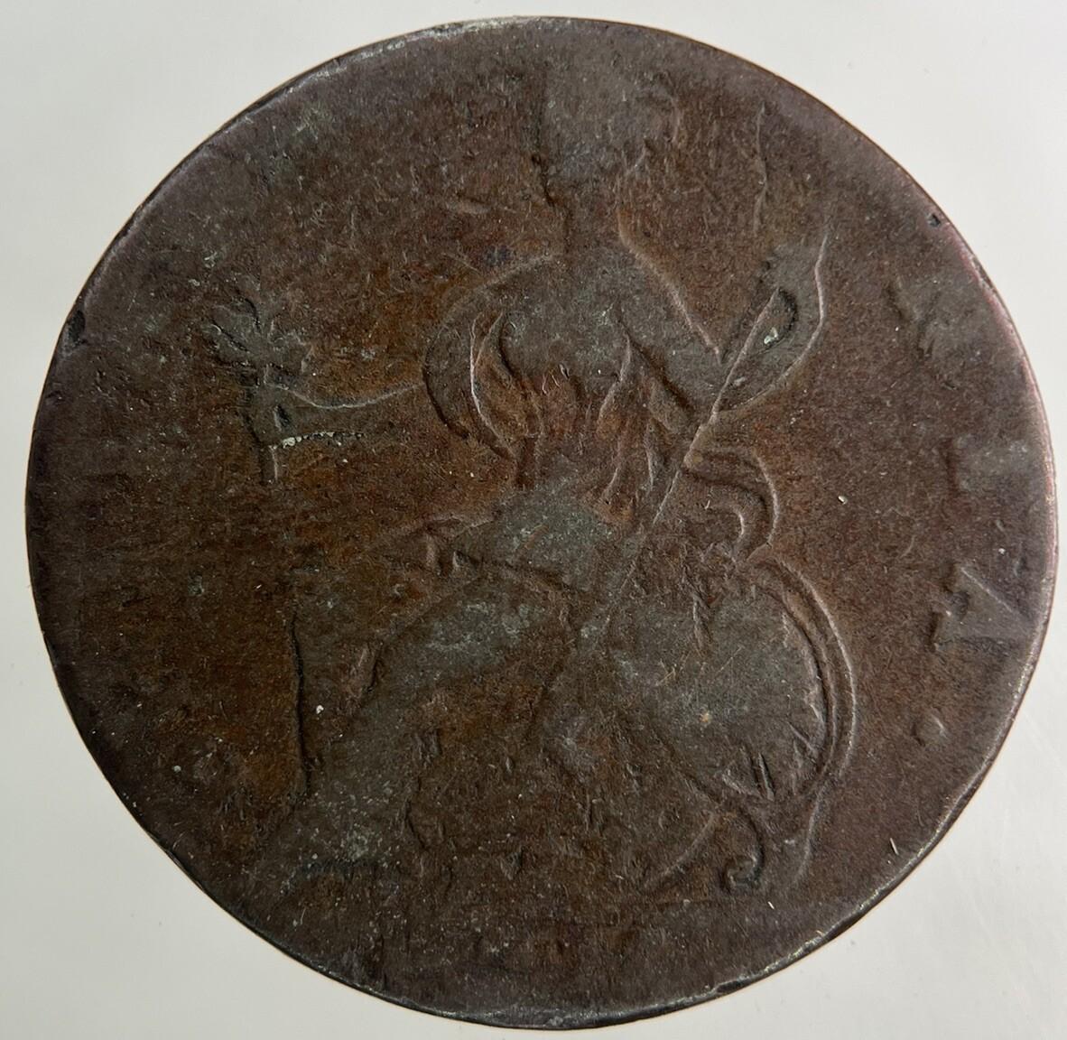 1775 George III 3rd Half-Penny Coin | Fine Collectable Grade