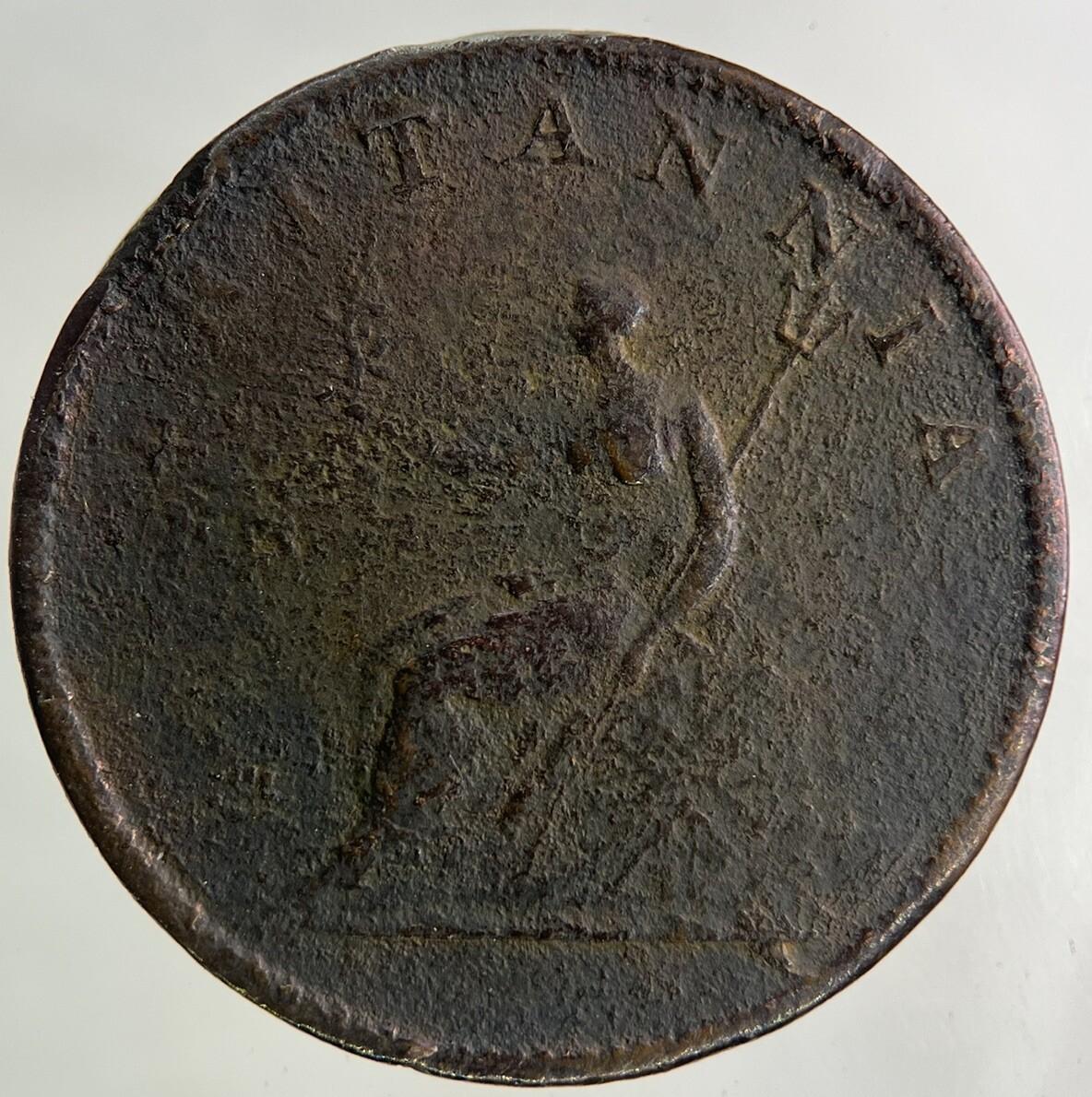 1806 George III 3rd Half-Penny Coin | Collectable Grade