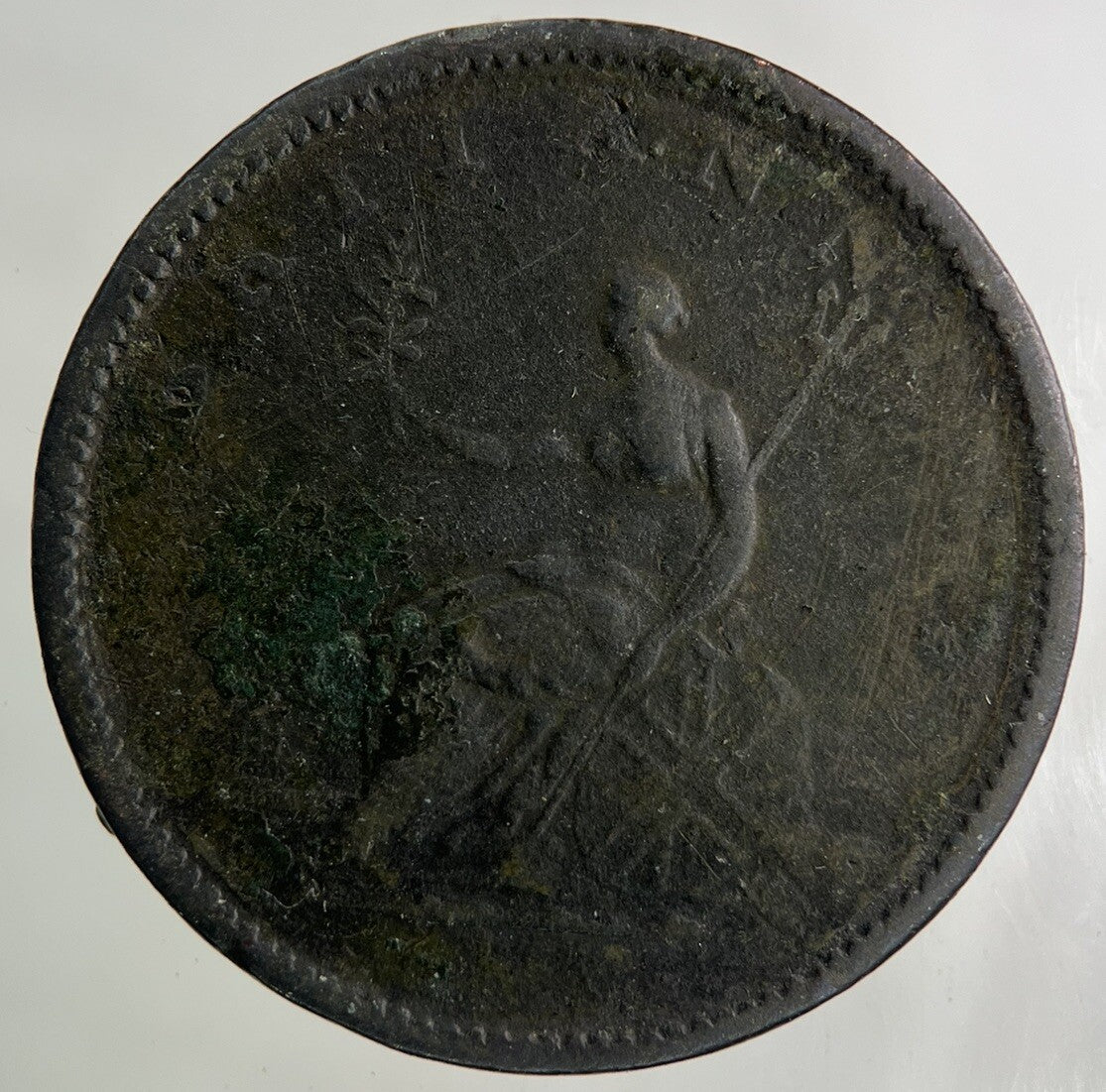 1807 George III 3rd Half-Penny Coin | Collectable Grade