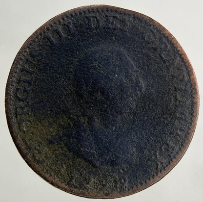 1799 George III 3rd Farthing Coin | Collectable Grade