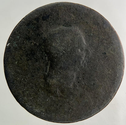1806 George III 3rd Half-Penny Coin | Worn Grade