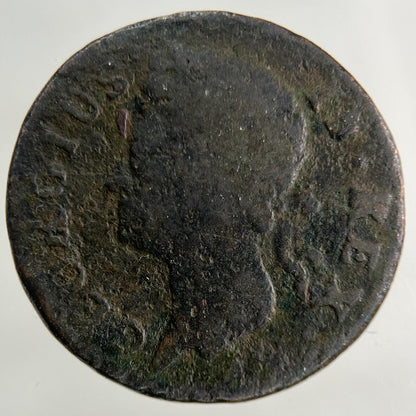 1744 Irish Farthing Coin | Fine Collectable Grade