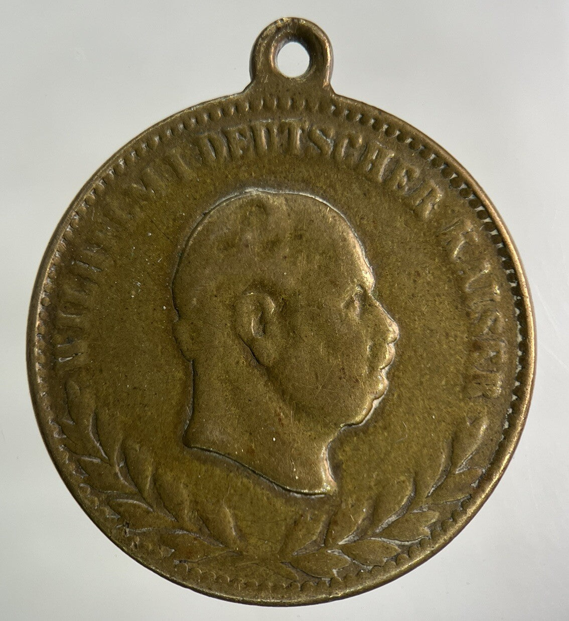 1884 Germany Kaiser King Medal Coin | Collectable Grade